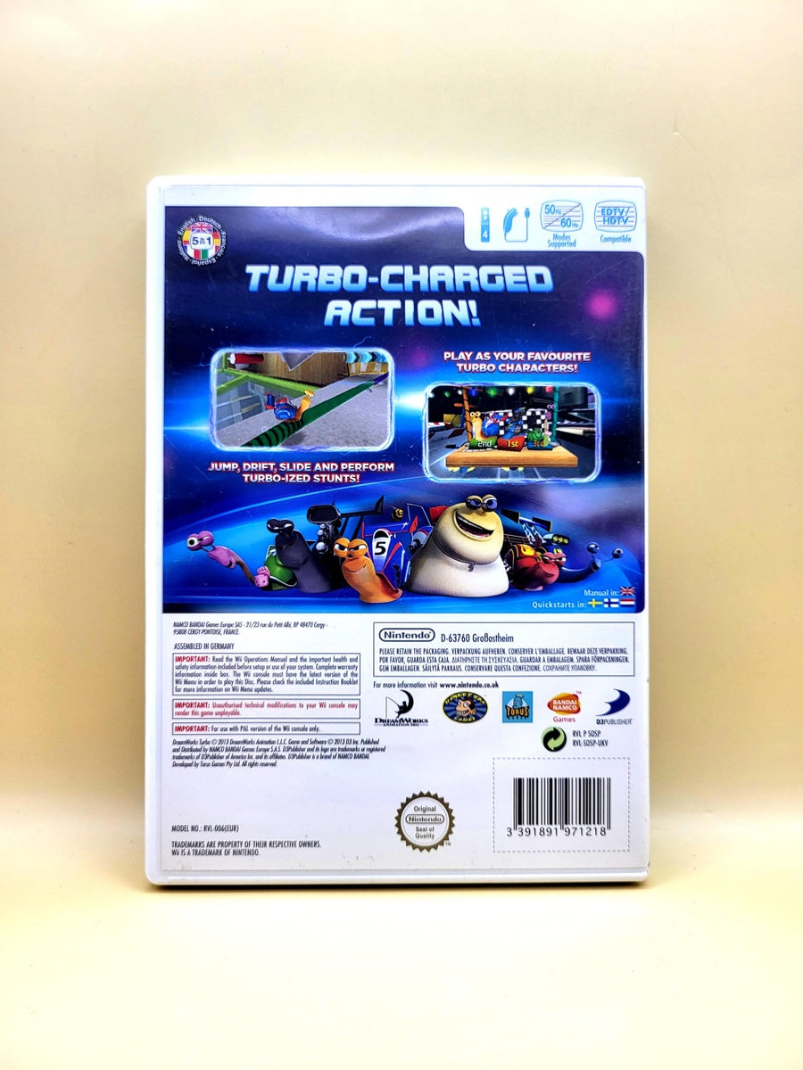 Turbo Super Stunt Squad - Nintendo Wii
