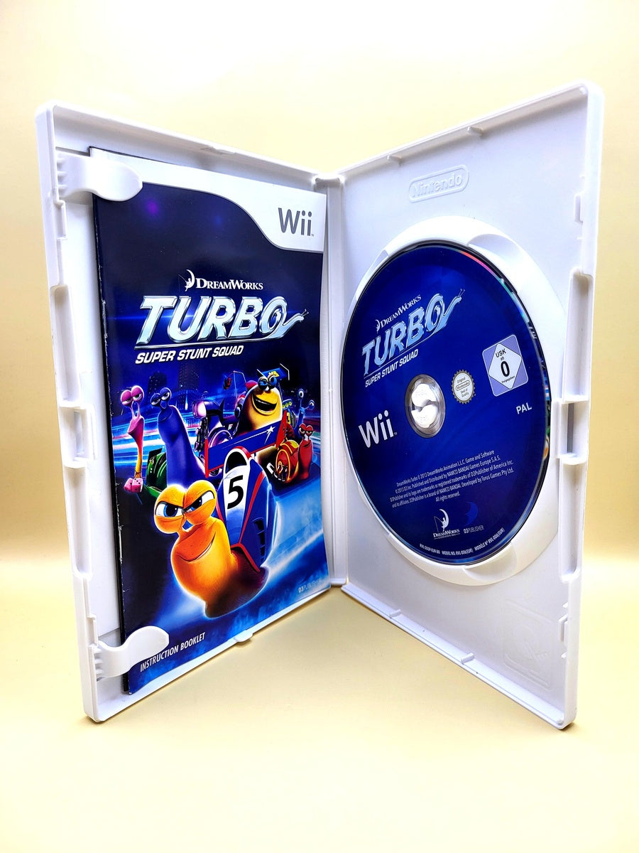 Turbo Super Stunt Squad - Nintendo Wii