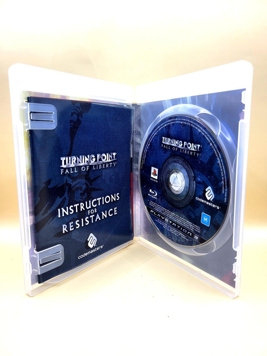 Turning Point Fall Of Liberty - PlayStation 3 - PS3