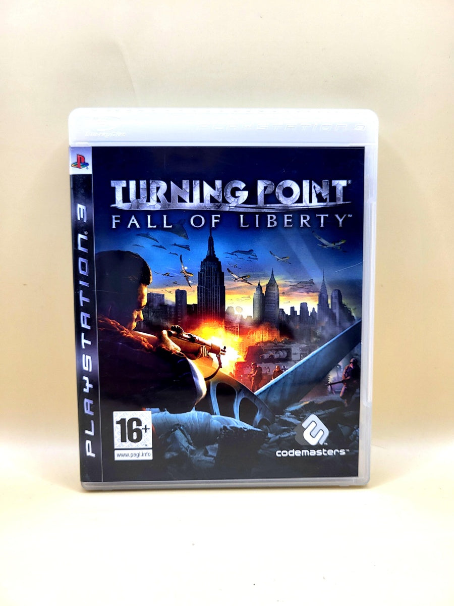 Turning Point Fall Of Liberty - PlayStation 3 - PS3