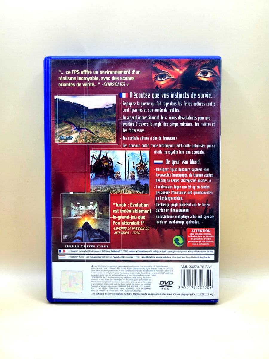 Turok Evolution - PlayStation 2 - PS2