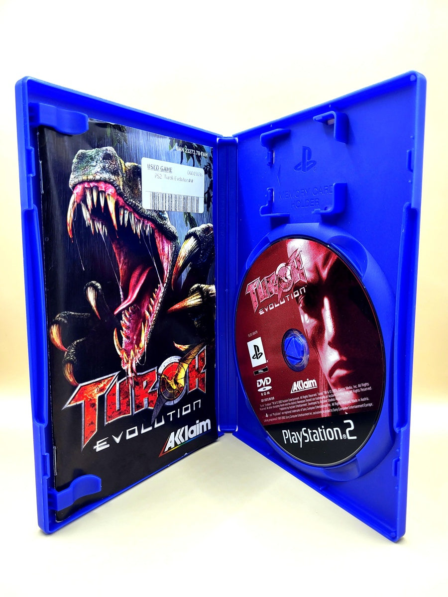 Turok Evolution - PlayStation 2 - PS2