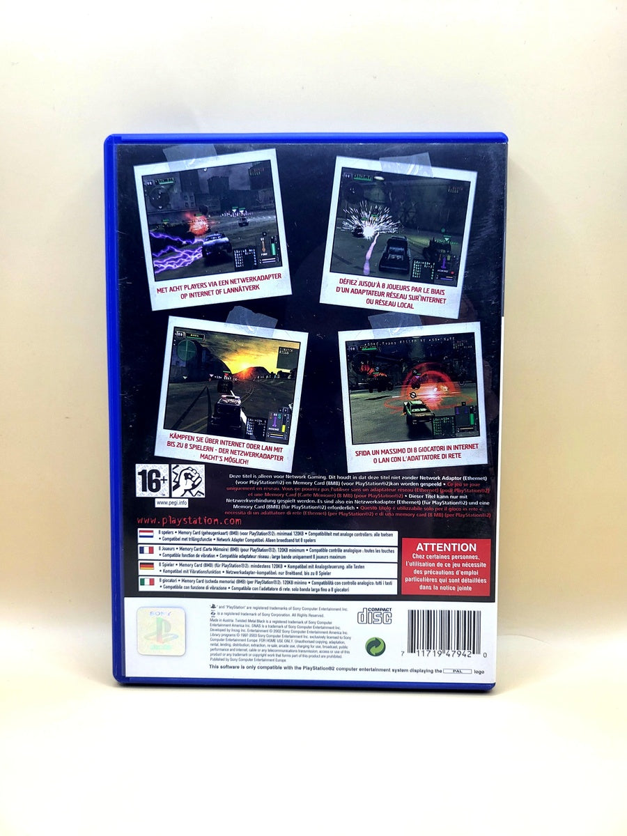 Twisted Metal Black Online - PlayStation 2 - PS2