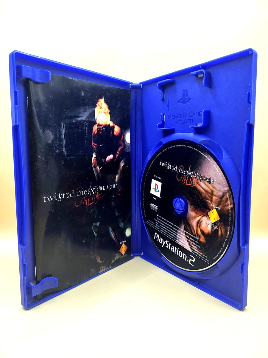 Twisted Metal Black Online - PlayStation 2 - PS2