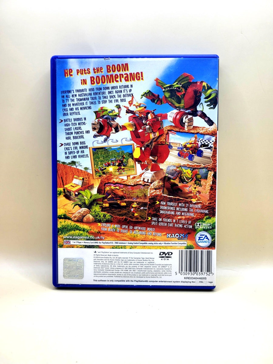 Ty The Tasmanian Tiger 2 Bush Rescue - PlayStation 2 - PS2