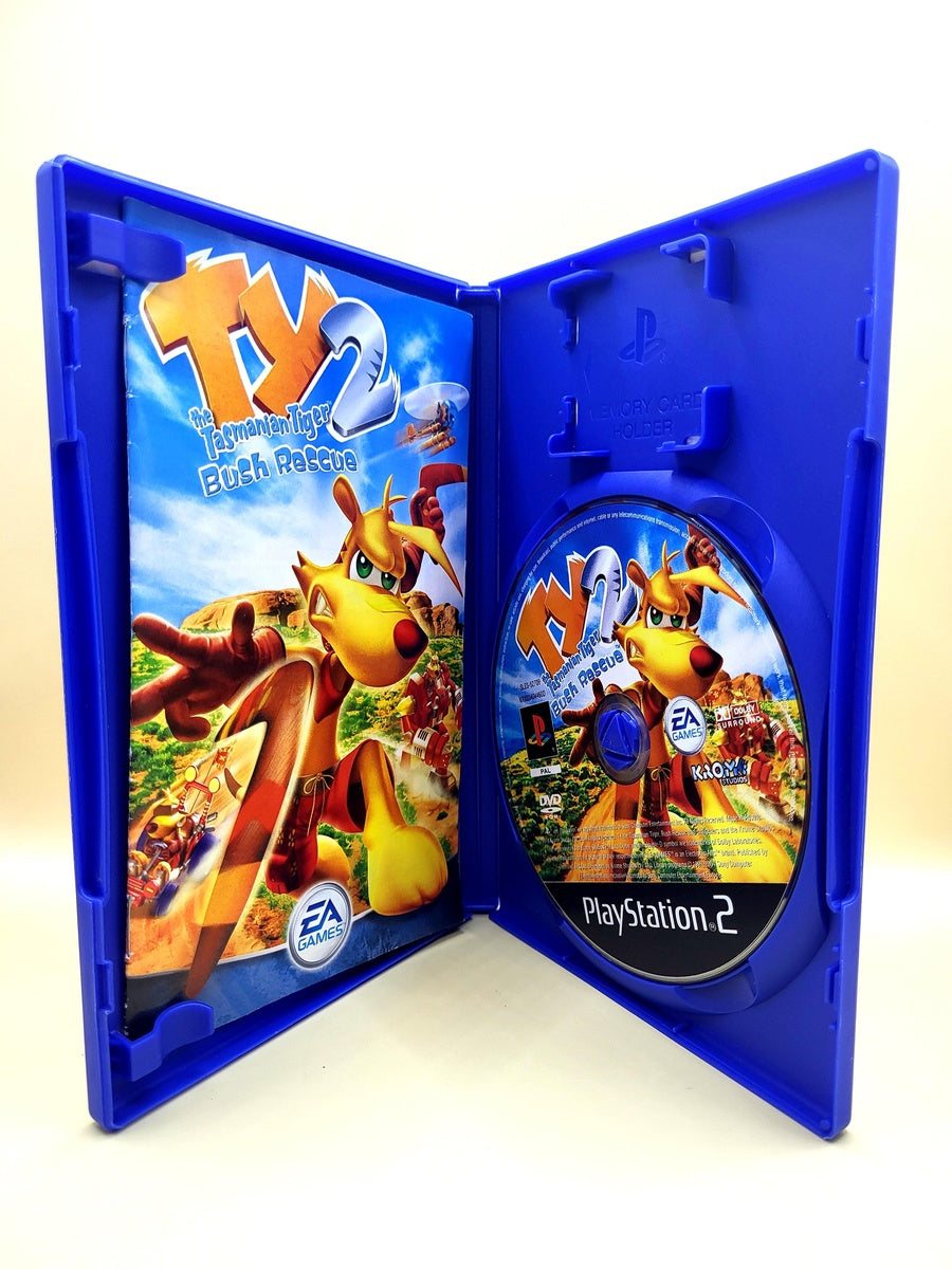 Ty The Tasmanian Tiger 2 Bush Rescue - PlayStation 2 - PS2