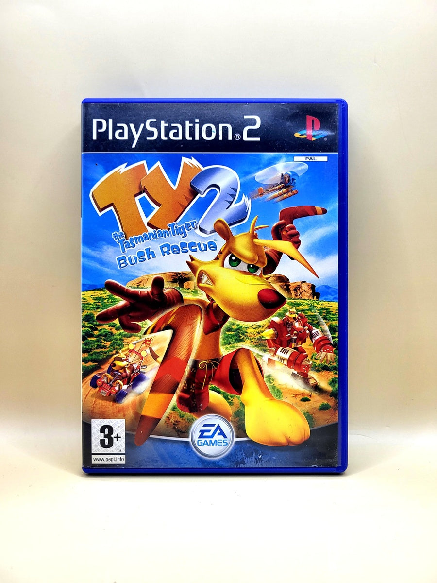 Ty The Tasmanian Tiger 2 Bush Rescue - PlayStation 2 - PS2