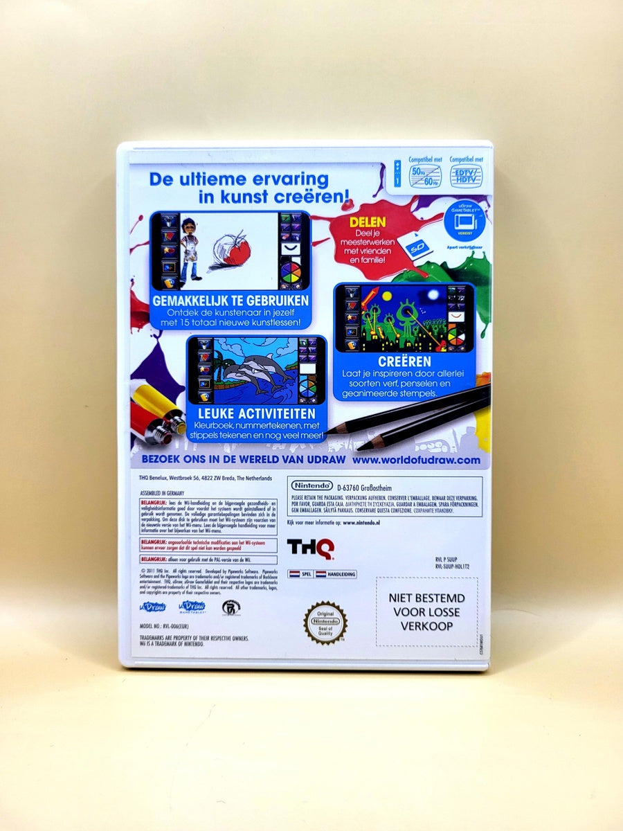 U Draw Studio Instant Artist (Game Only) - Nintendo Wii