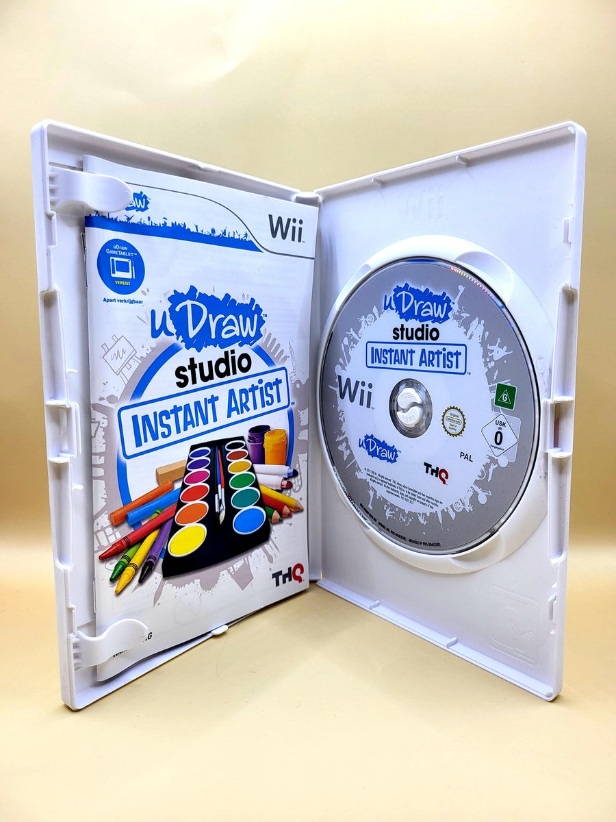 U Draw Studio Instant Artist (Game Only) - Nintendo Wii