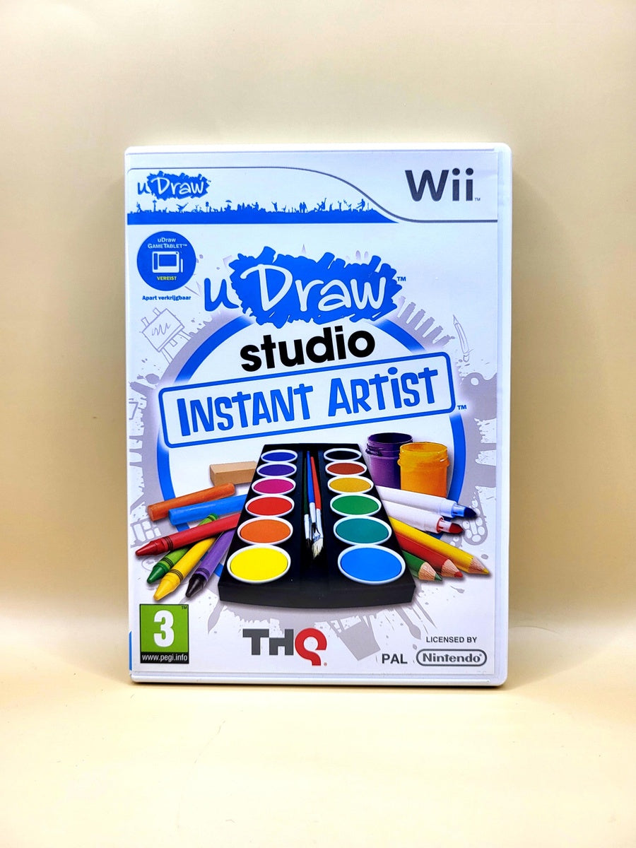 U Draw Studio Instant Artist (Game Only) - Nintendo Wii