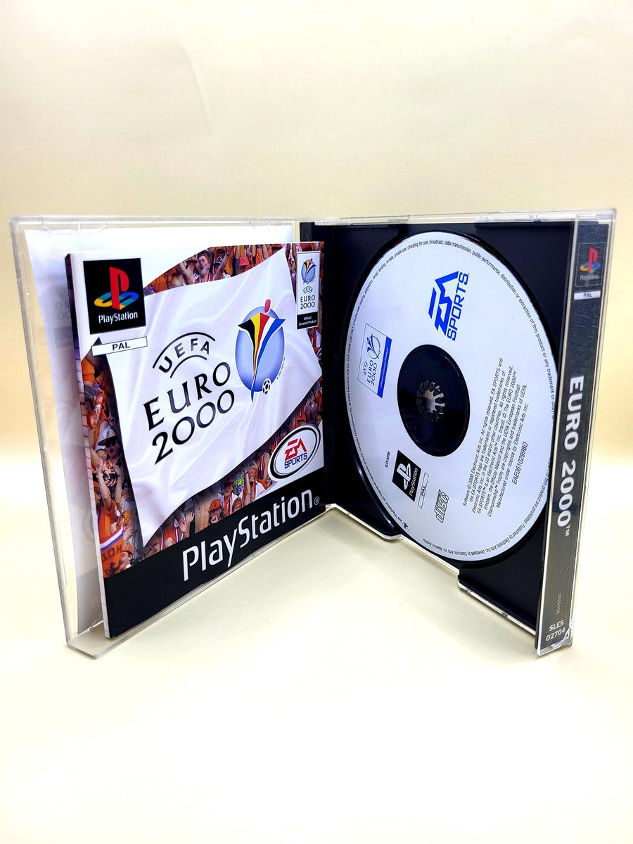 UEFA Euro 2000 - PlayStation 1 - PS1