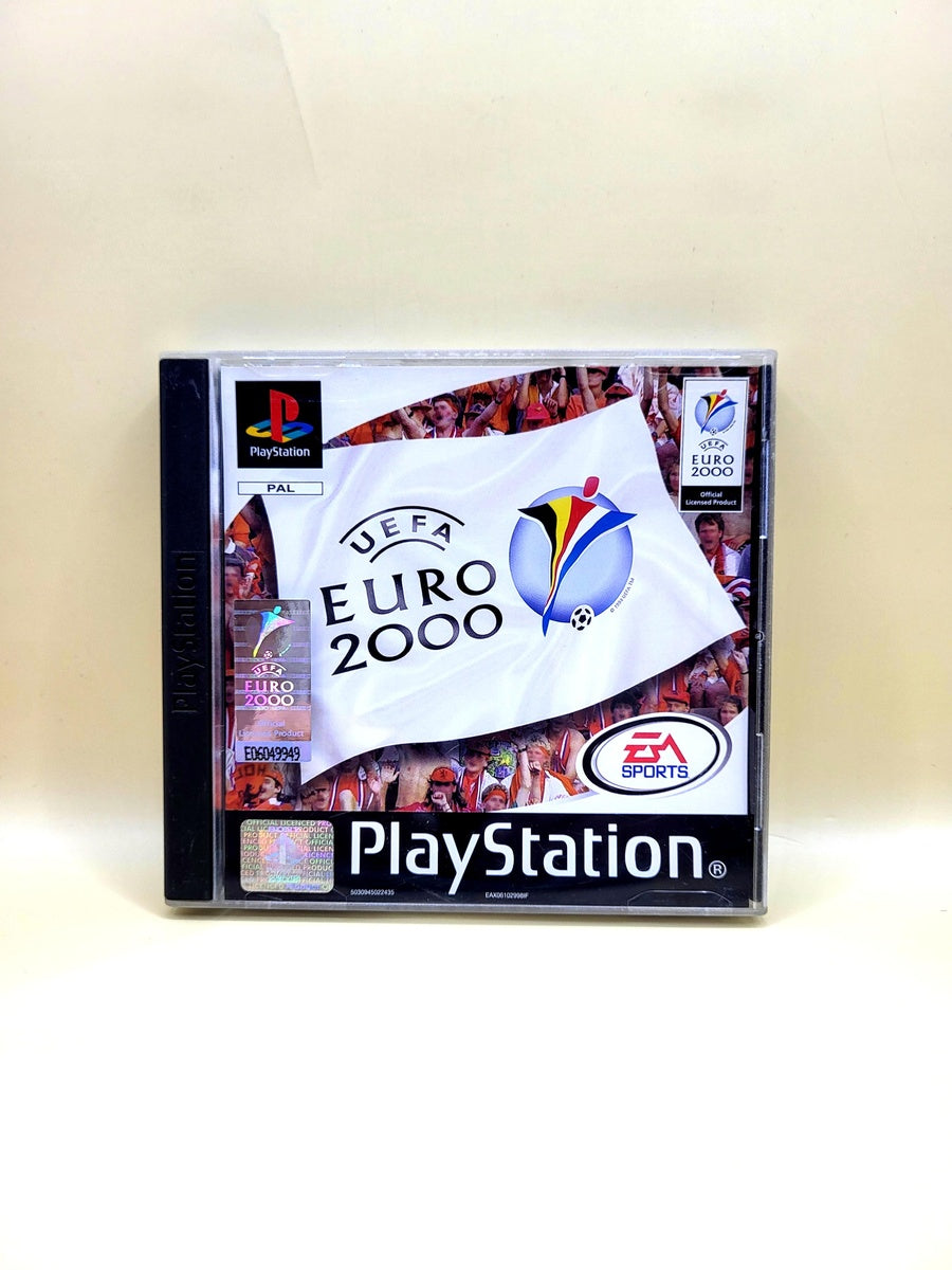 UEFA Euro 2000 - PlayStation 1 - PS1