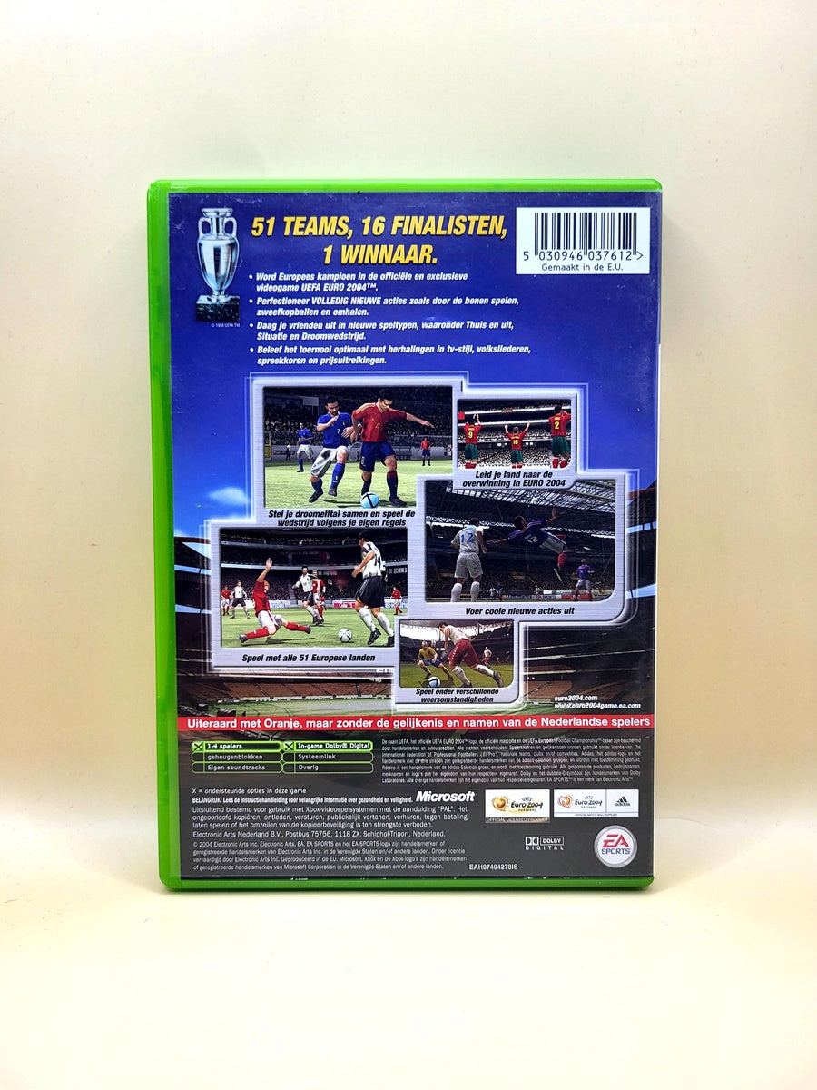 UEFA Euro 2004 - Xbox Original