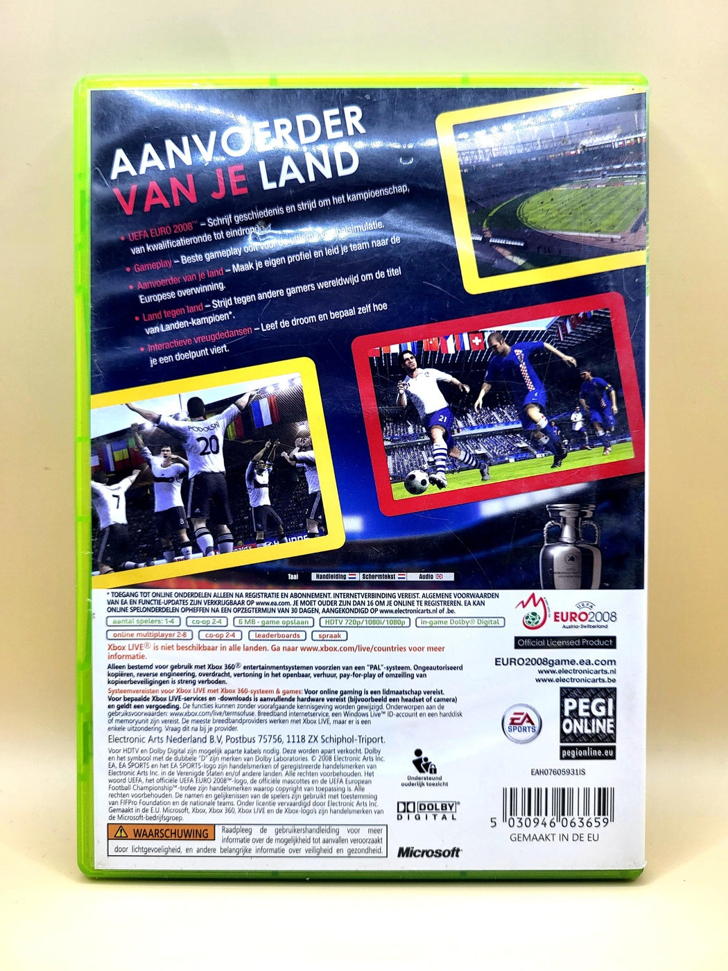 UEFA Euro 2008 - Xbox 360