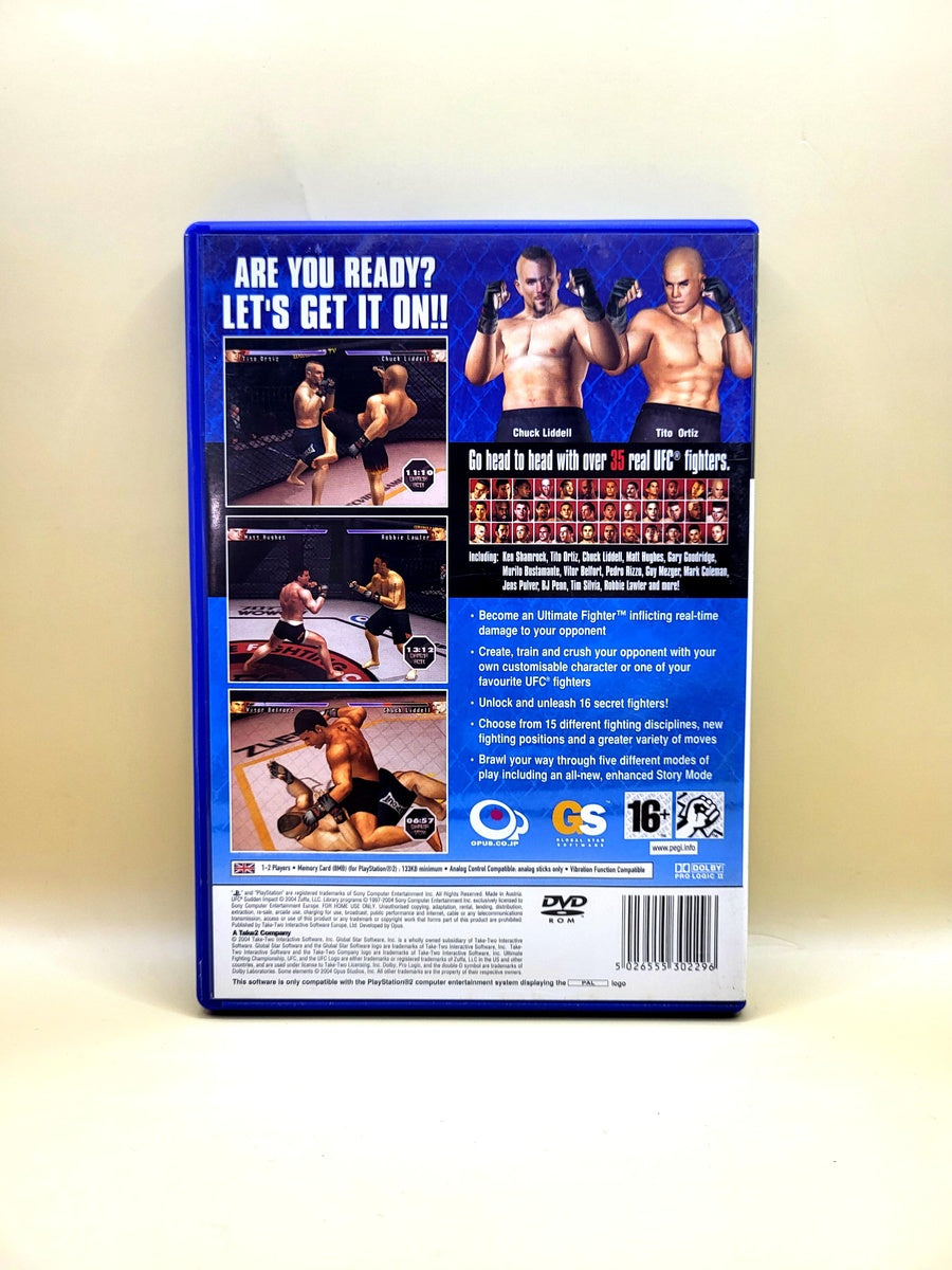 UFC Sudden Impact - PlayStation 2 - PS2