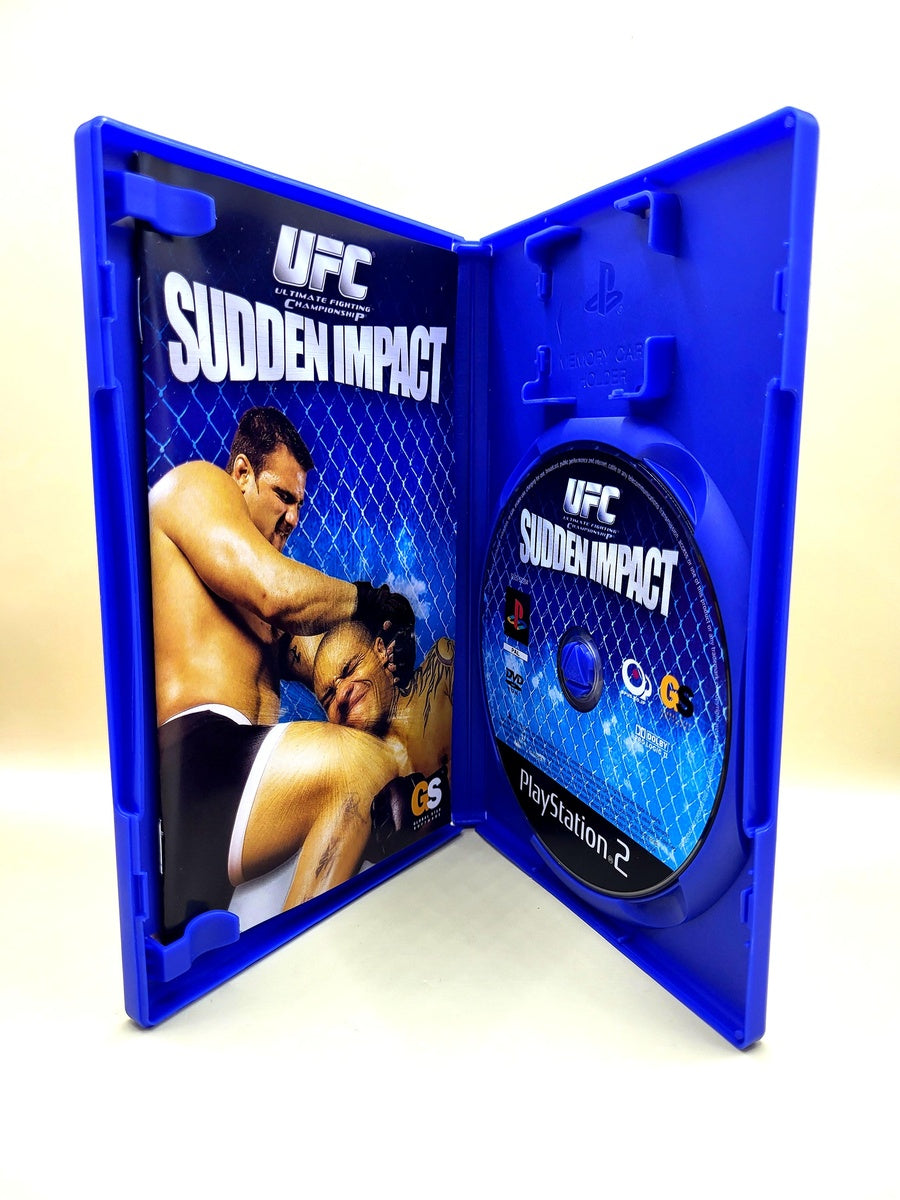 UFC Sudden Impact - PlayStation 2 - PS2