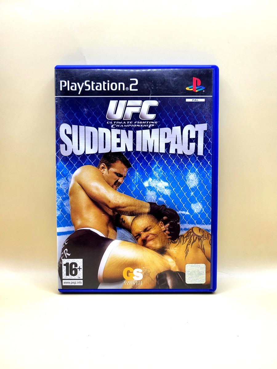UFC Sudden Impact - PlayStation 2 - PS2