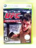 UFC Undisputed 2009 (NTSC) - Xbox 360
