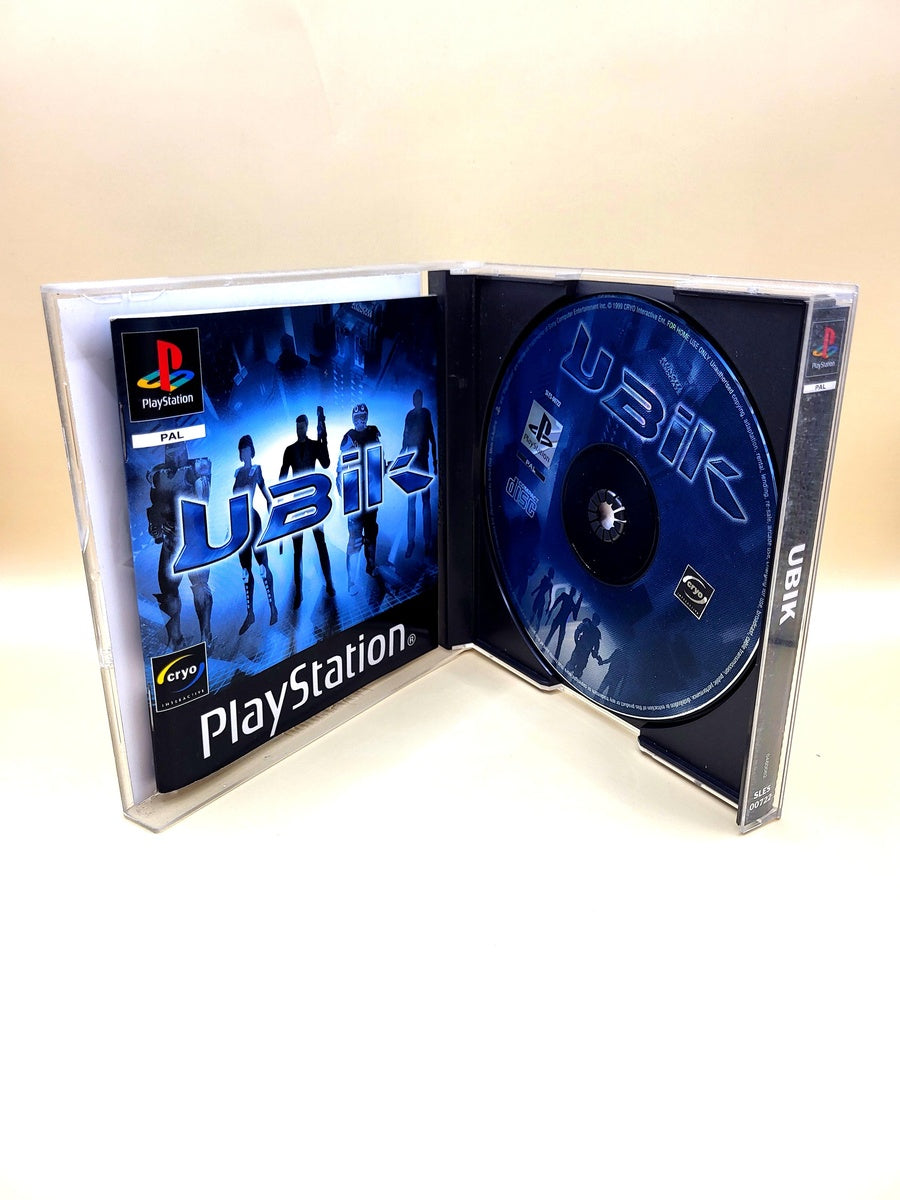 Ubik - PlayStation 1 - PS1