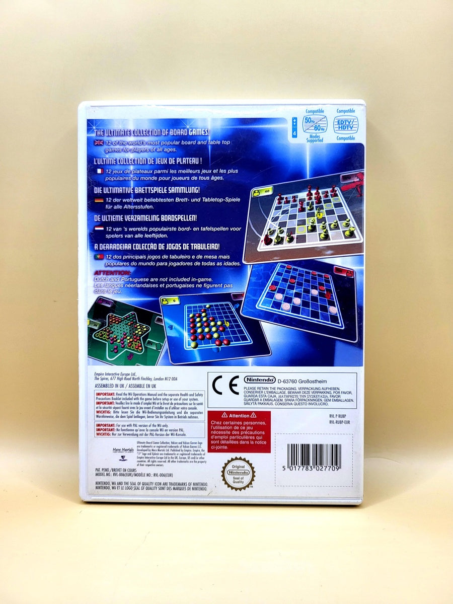 Ultimate Board Game Collection - Nintendo Wii