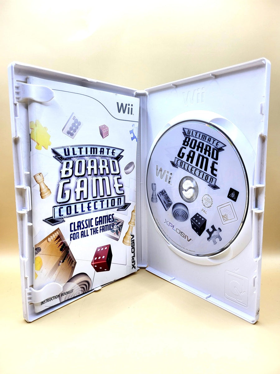 Ultimate Board Game Collection - Nintendo Wii