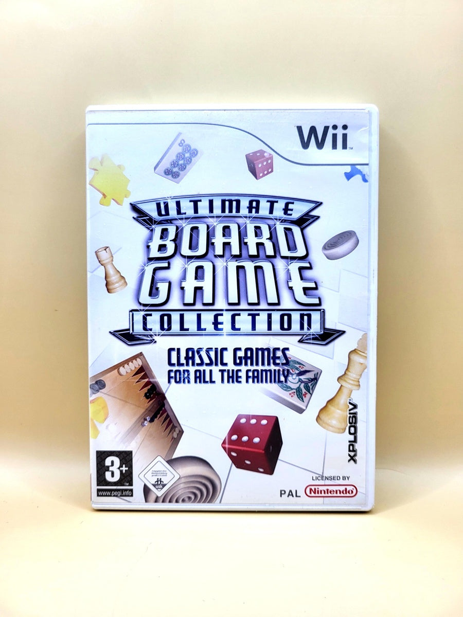 Ultimate Board Game Collection - Nintendo Wii