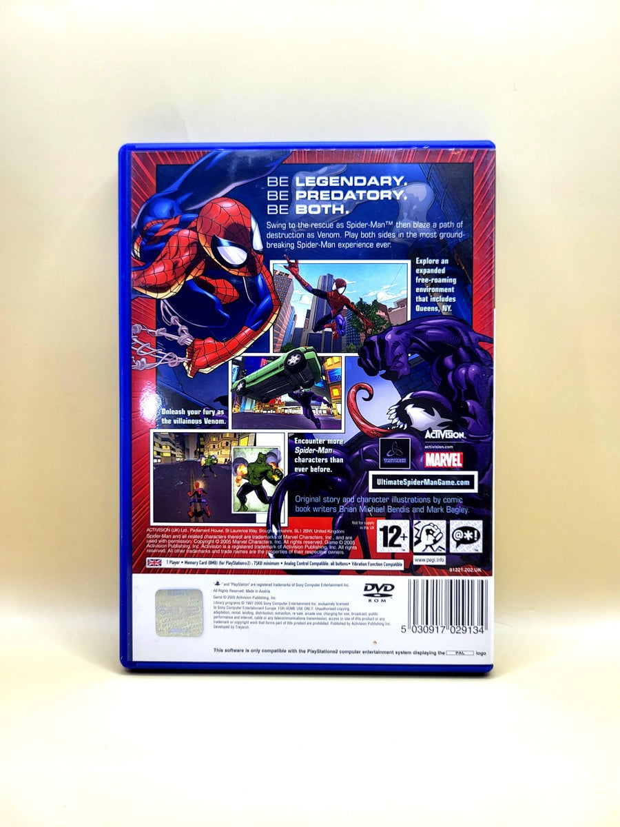Ultimate Spider Man - PlayStation 2 - PS2