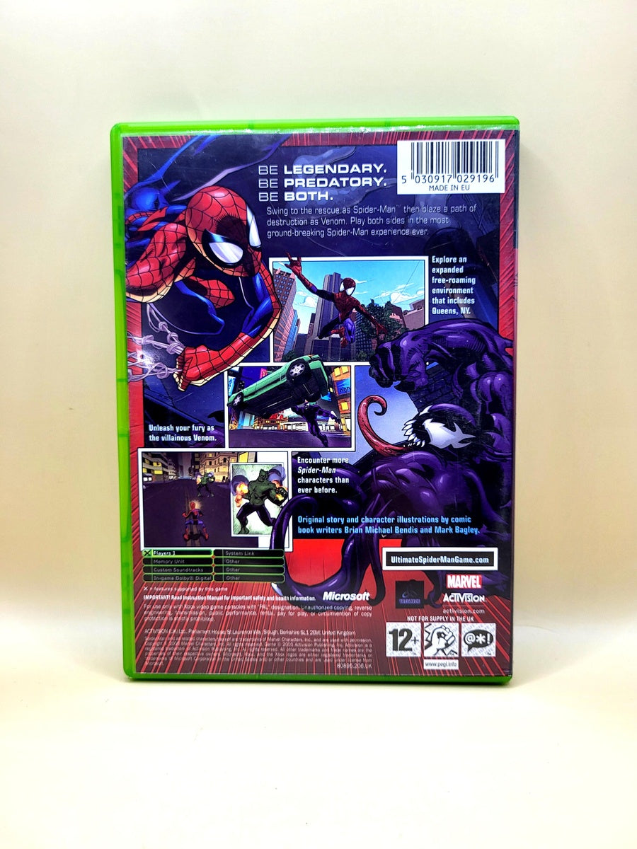 Ultimate Spider Man - Xbox Original