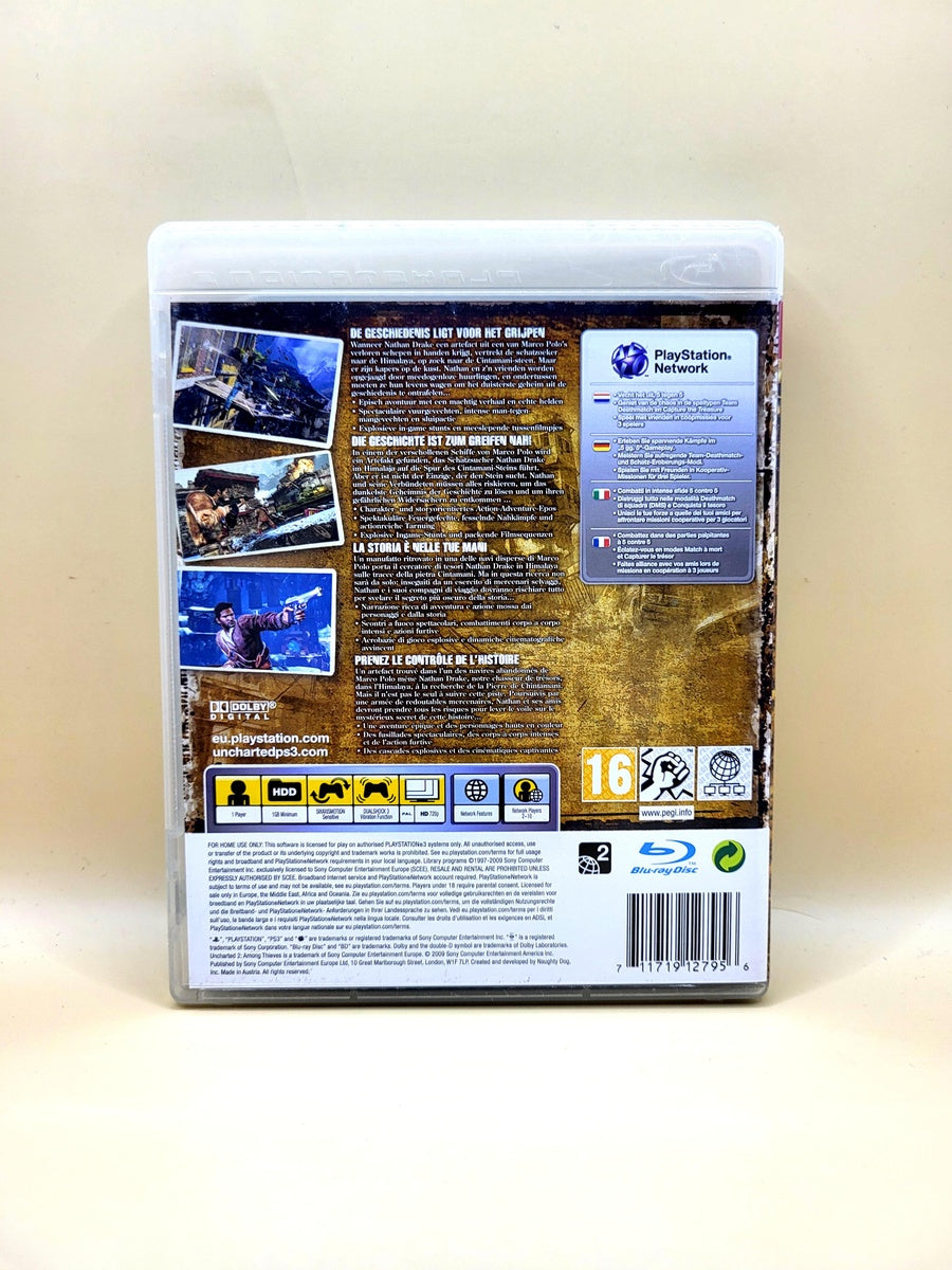 Uncharted 2 Among Thieves - PlayStation 3 - PS3