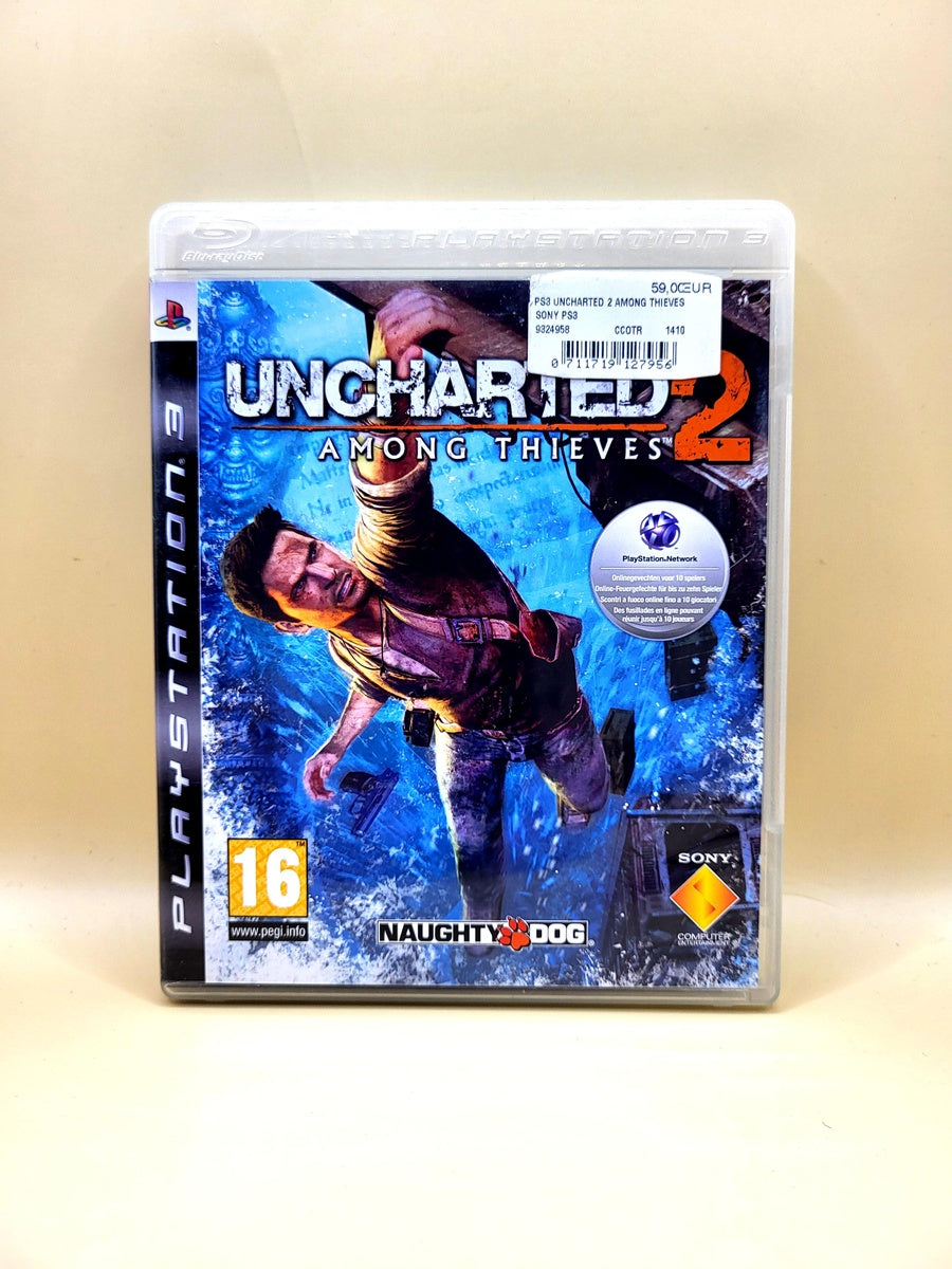 Uncharted 2 Among Thieves - PlayStation 3 - PS3