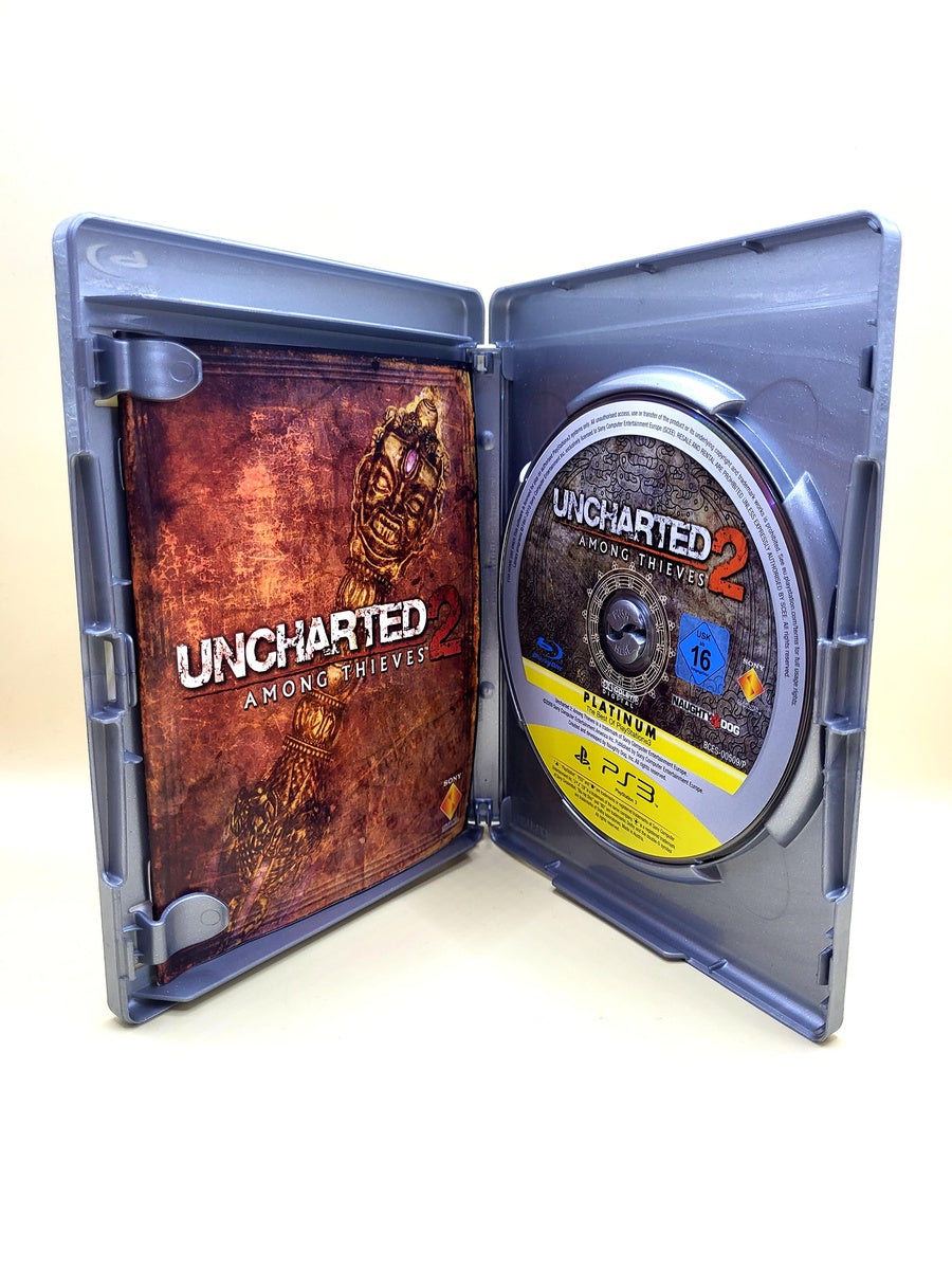 Uncharted 2 Among Thieves Platinum - PlayStation 3 - PS3