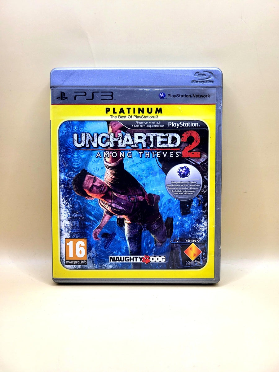 Uncharted 2 Among Thieves Platinum - PlayStation 3 - PS3