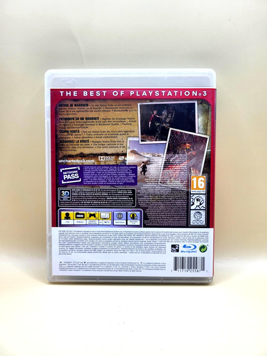 Uncharted 3 Drakes Deception Essentials - PlayStation 3 - PS3