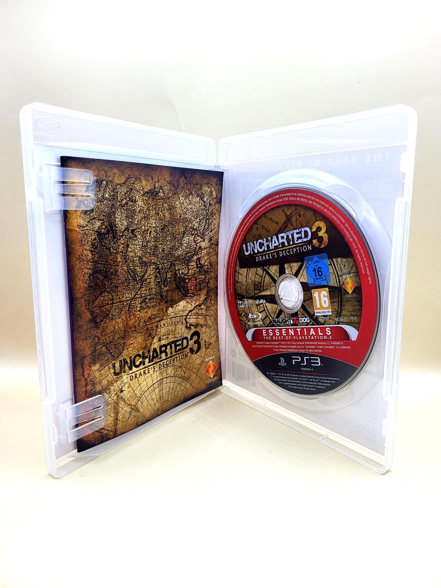 Uncharted 3 Drakes Deception Essentials - PlayStation 3 - PS3