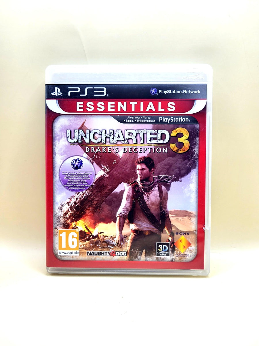 Uncharted 3 Drakes Deception Essentials - PlayStation 3 - PS3