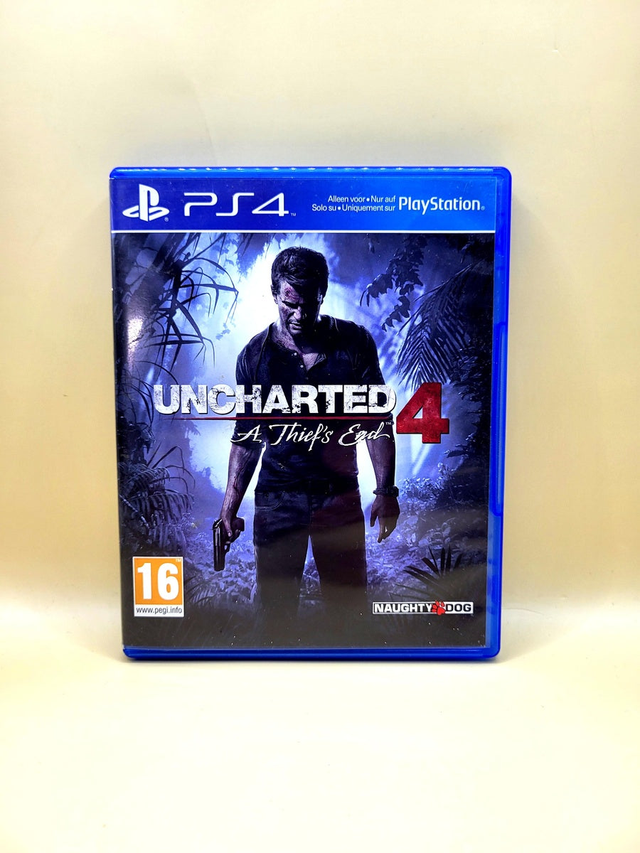 Uncharted 4 A Thief's End - PlayStation 4 - PS4