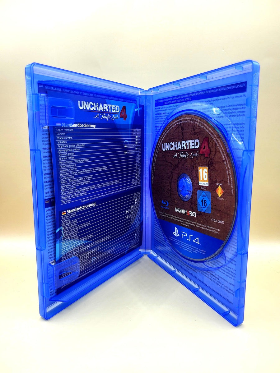 Uncharted 4 A Thief's End PlayStation Hits - PlayStation 4 - PS4