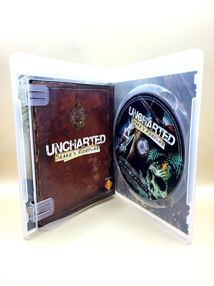 Uncharted Drake's Fortune - PlayStation 3 - PS3