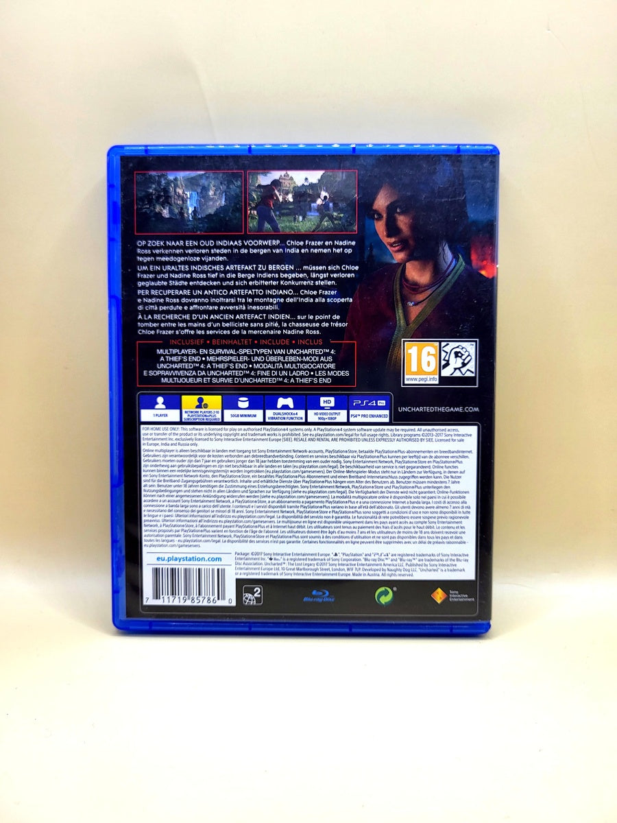 Uncharted The Lost Legacy - PlayStation 4 - PS4