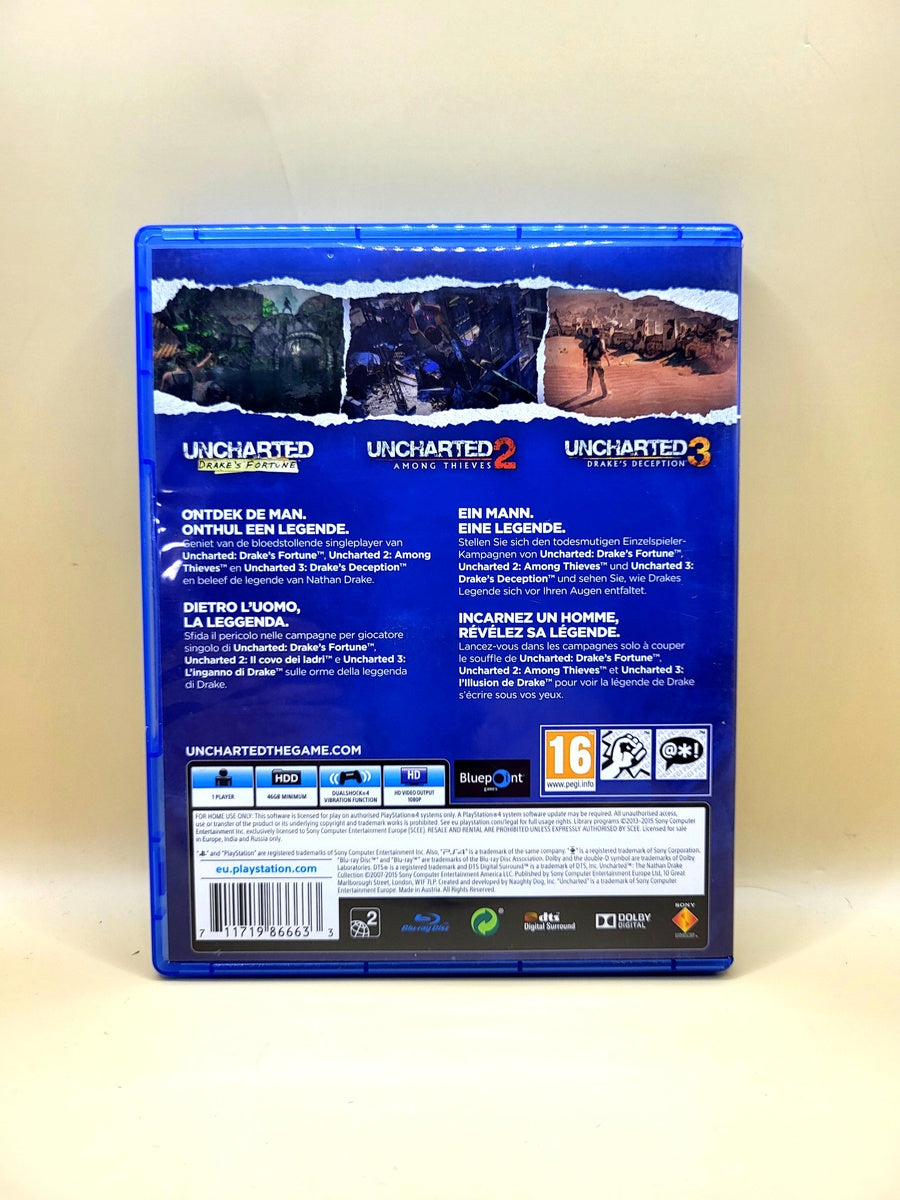 Uncharted The Nathan Drake Collection - PlayStation 4 - PS4