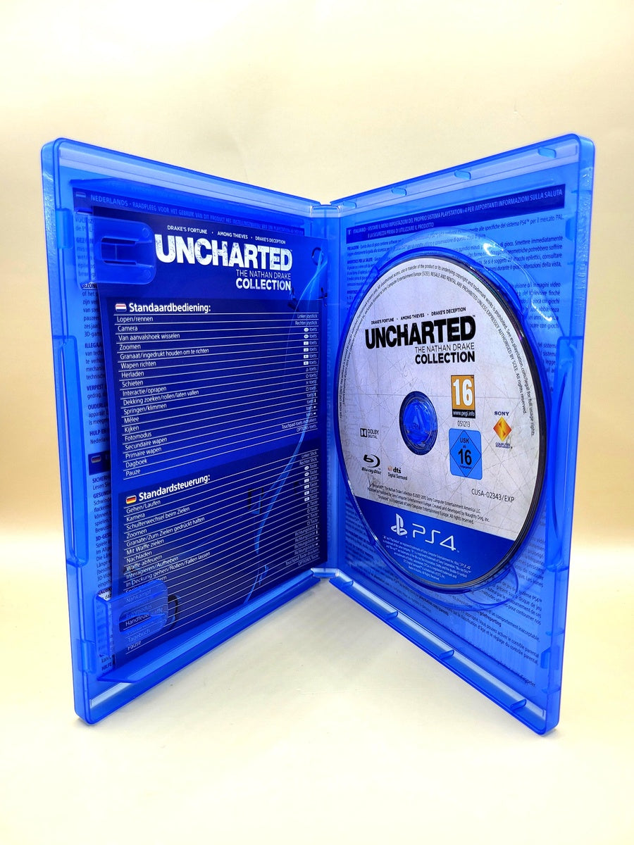 Uncharted The Nathan Drake Collection - PlayStation 4 - PS4
