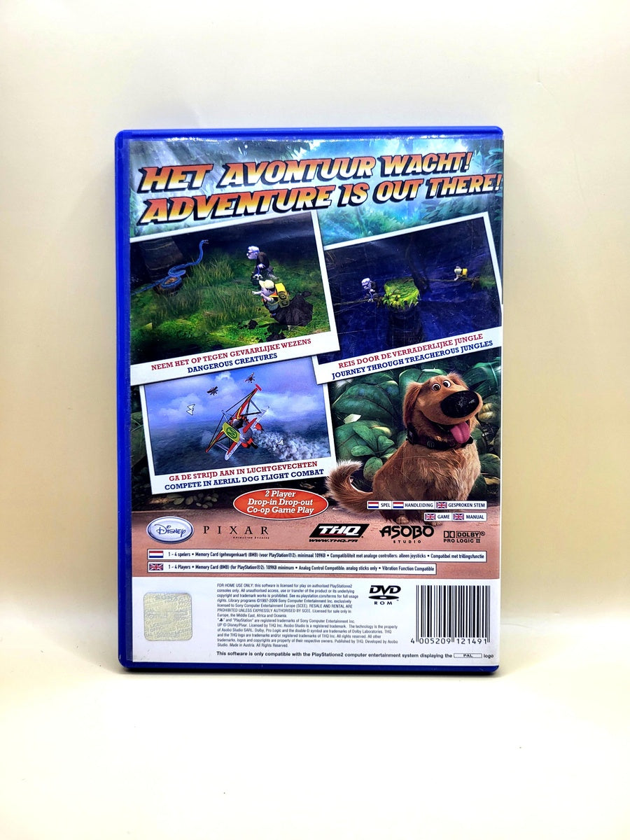 Up - PlayStation 2 - PS2