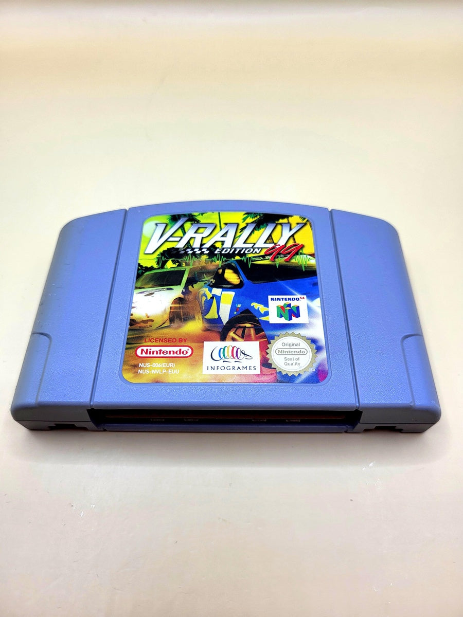 V Rally Edition 99 - Nintendo 64 - N64