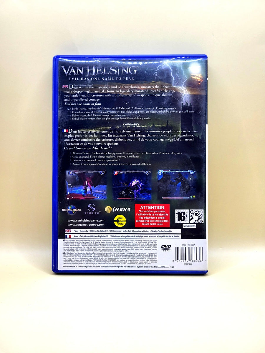 Van Helsing - PlayStation 2 - PS2