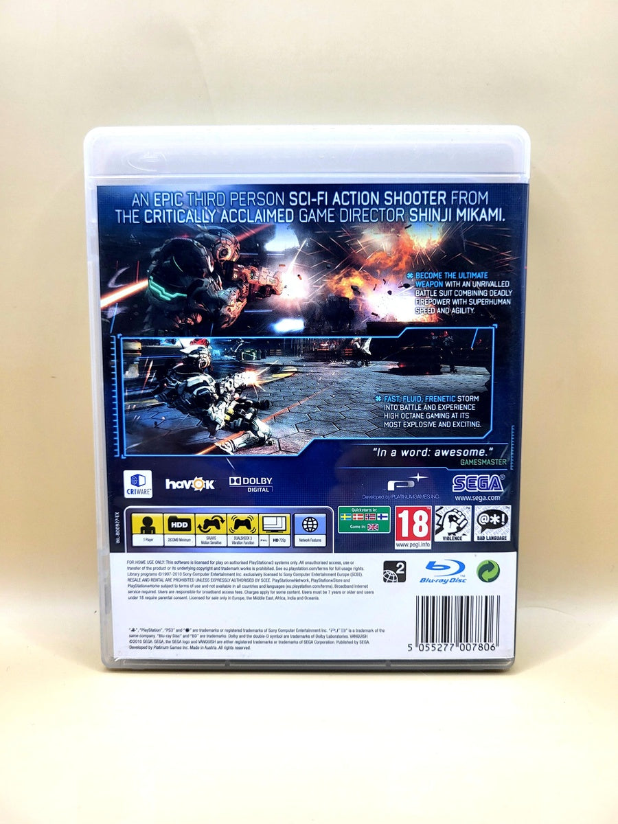 Vanquish - PlayStation 3 - PS3