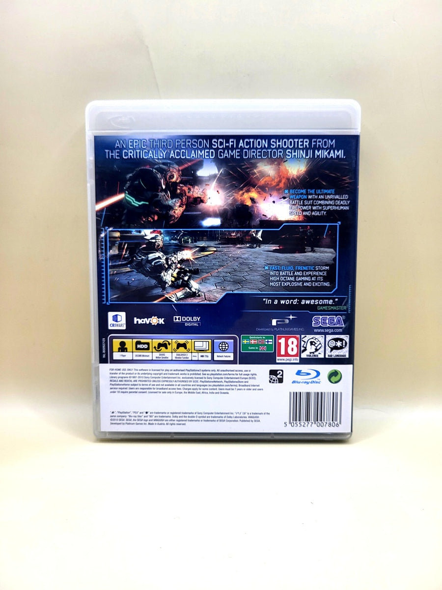 Vanquish - PlayStation 3 - PS3