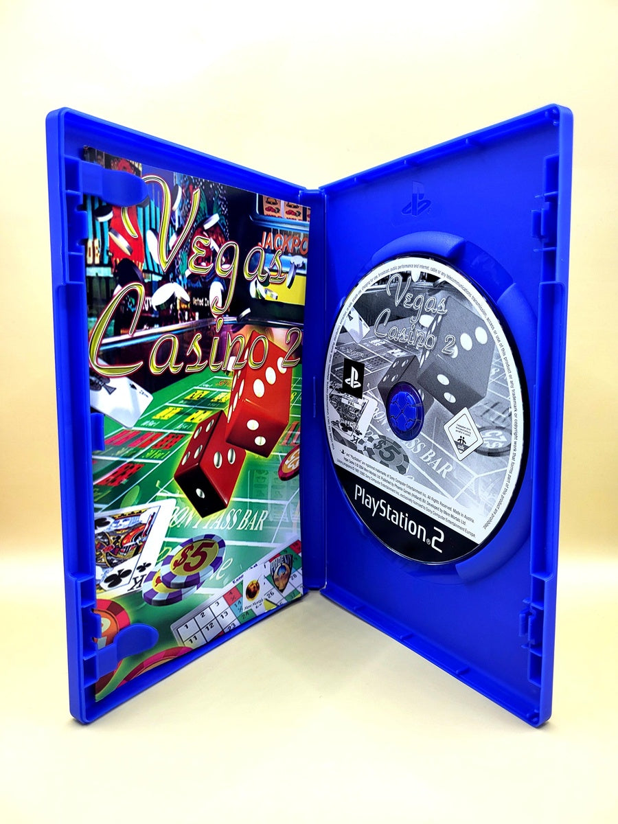 Vegas Casino - PlayStation 2 - PS2