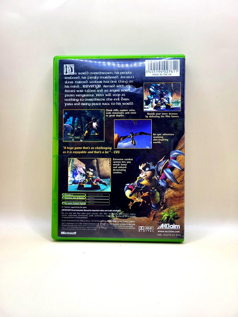 Vexx - Xbox Original