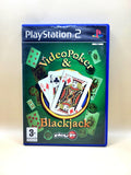 Video Poker and Blackjack - PlayStation 2 - PS2