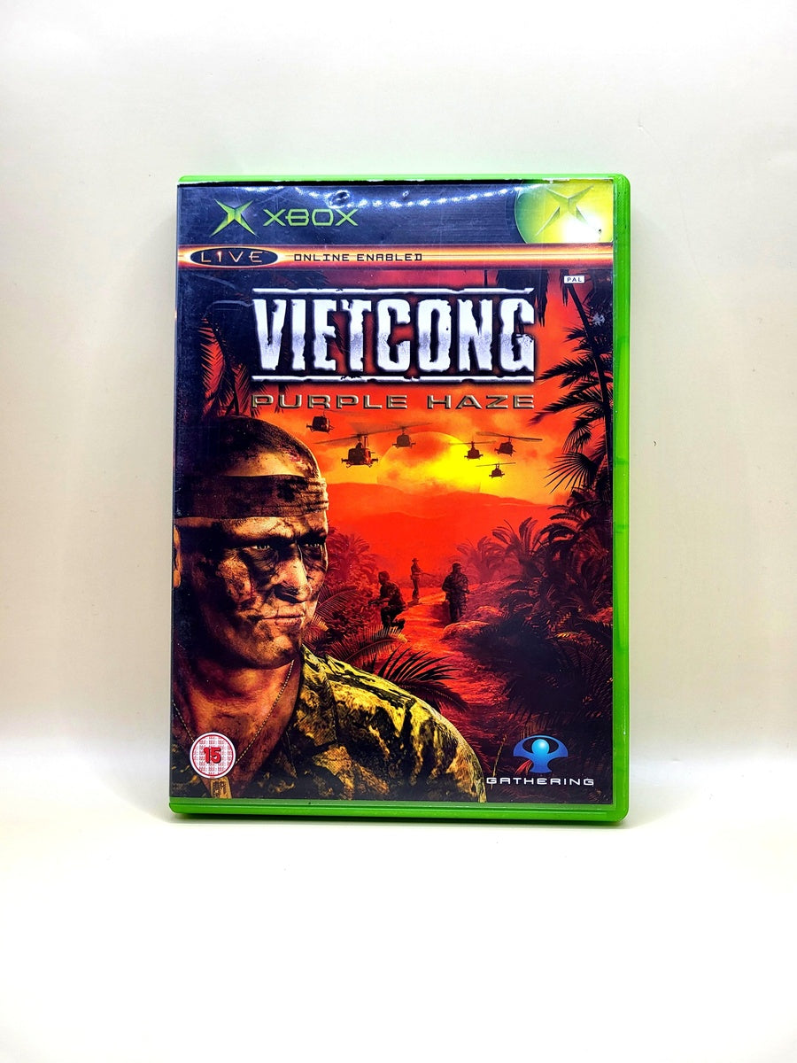 Vietcong Purple Haze - Xbox Original